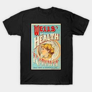 Victorian Tonic Advertisement T-Shirt